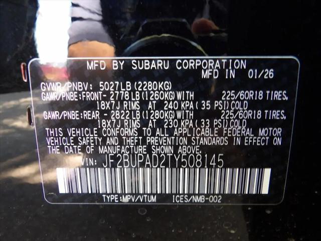 2026 Subaru Outback Premium