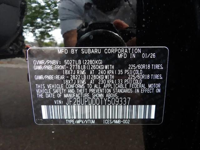 2026 Subaru Outback Limited