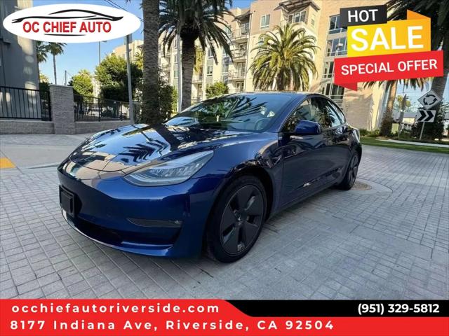2021 Tesla Model 3 Standard Range Plus Rear-Wheel Drive for sale in Riverside, CA