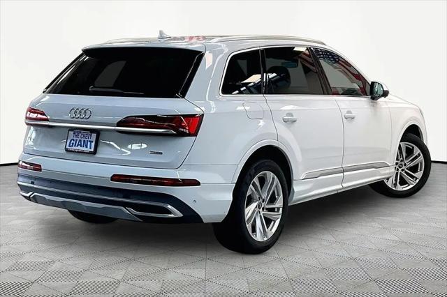 2023 Audi Q7 Premium 55 TFSI quattro Tiptronic