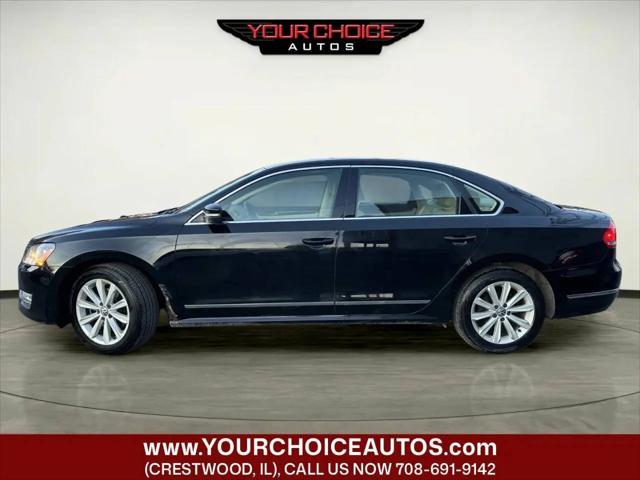 2013 Volkswagen Passat 2.5L SEL Premium