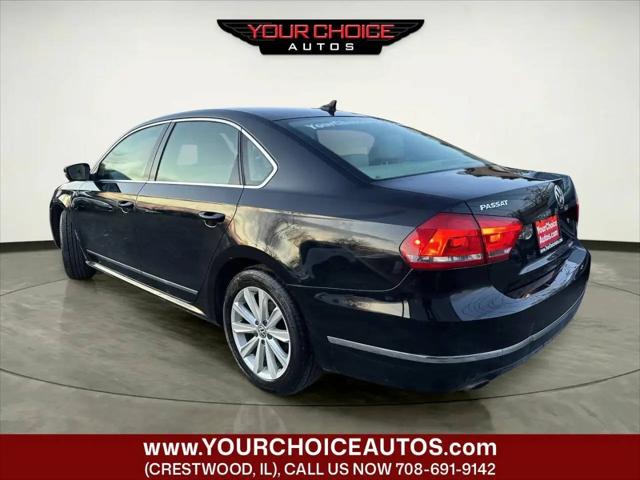 2013 Volkswagen Passat 2.5L SEL Premium