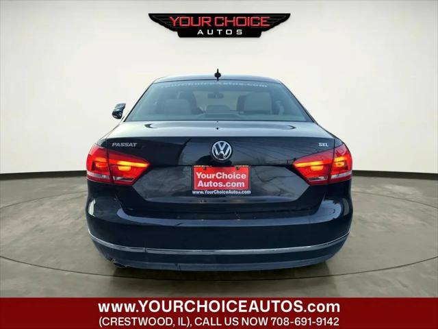 2013 Volkswagen Passat 2.5L SEL Premium