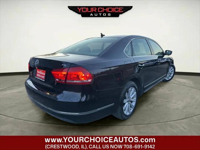 2013 Volkswagen Passat 2.5L SEL Premium