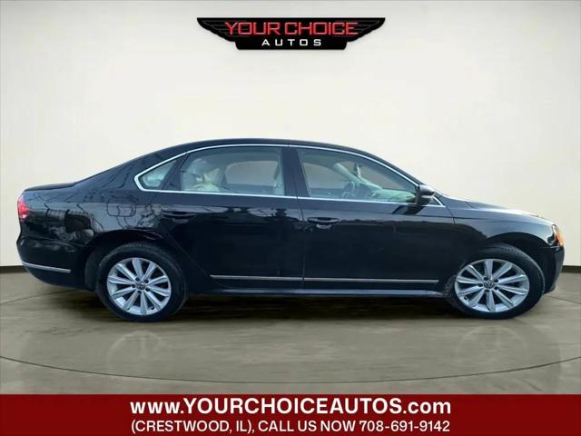 2013 Volkswagen Passat 2.5L SEL Premium