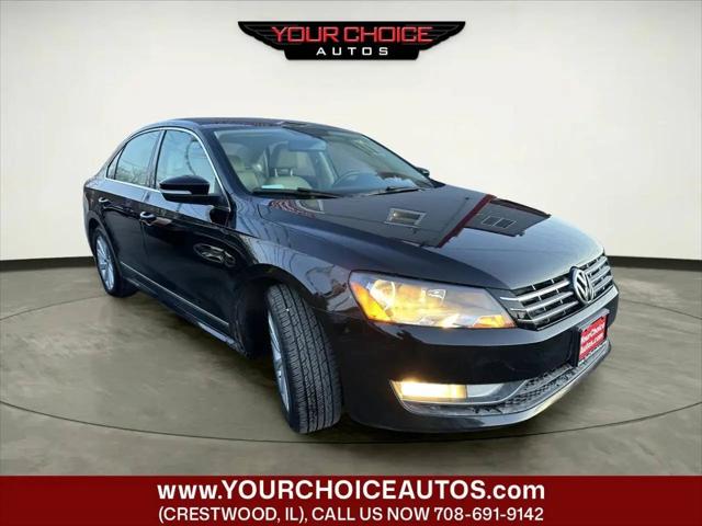 2013 Volkswagen Passat 2.5L SEL Premium