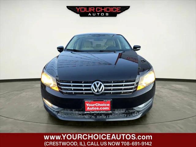 2013 Volkswagen Passat 2.5L SEL Premium