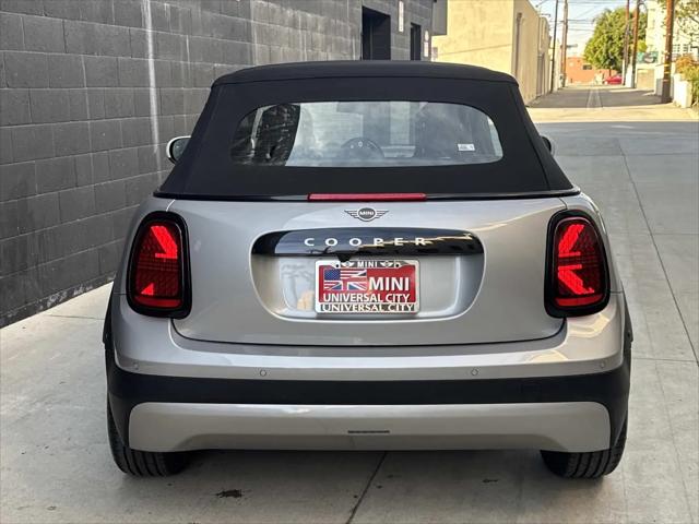 2025 MINI Cooper Convertible Cooper