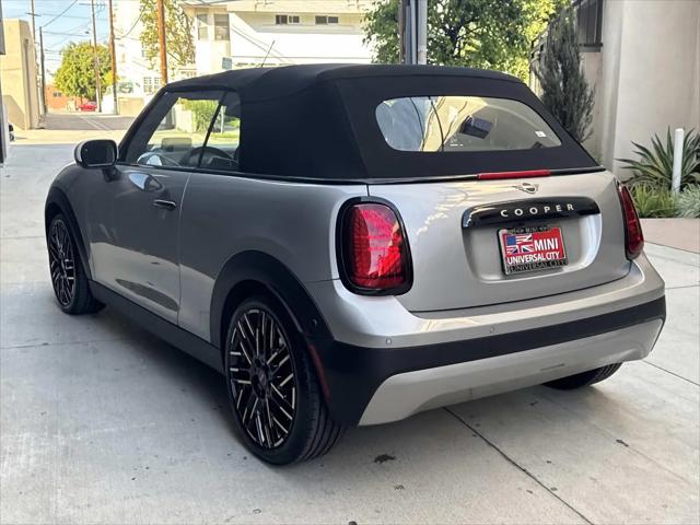 2025 MINI Cooper Convertible Cooper