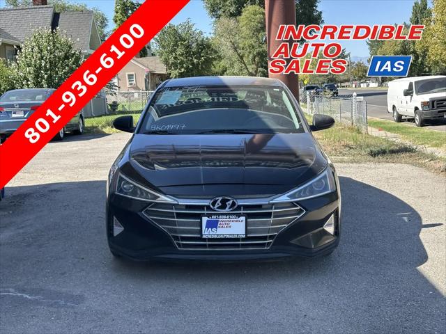 2019 Hyundai Elantra SEL for sale in Clearfield, UT