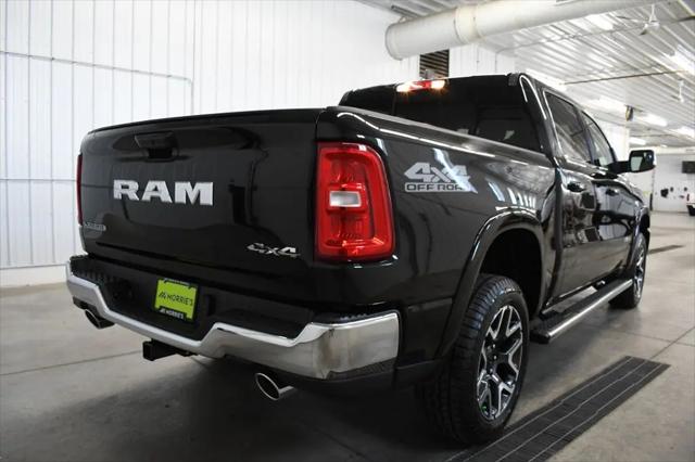 2026 Ram 1500 Laramie Crew Cab 4x4 5'7" Box