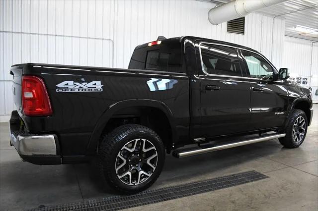2026 Ram 1500 Laramie Crew Cab 4x4 5'7" Box