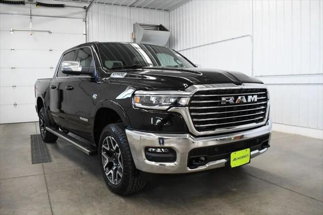 2026 Ram 1500 Laramie Crew Cab 4x4 5'7" Box