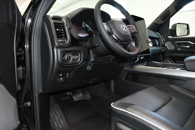 2026 Ram 1500 Laramie Crew Cab 4x4 5'7" Box