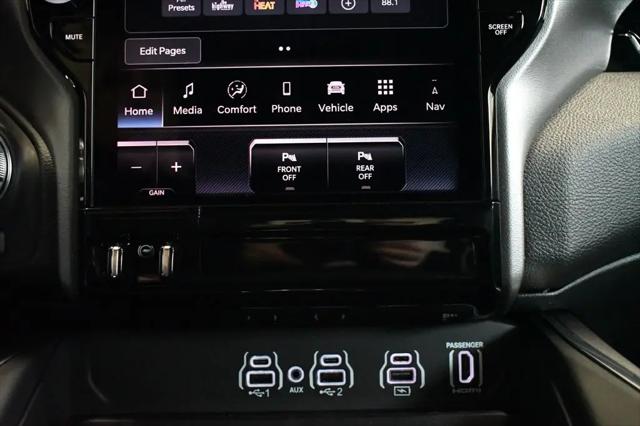 2026 Ram 1500 Laramie Crew Cab 4x4 5'7" Box