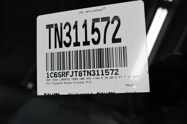 2026 Ram 1500 Laramie Crew Cab 4x4 5'7" Box