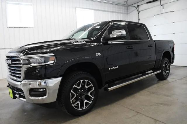 2026 Ram 1500 Laramie Crew Cab 4x4 5'7" Box