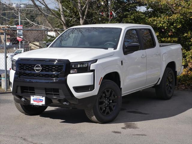 2026 Nissan Frontier Crew Cab SV 4x4