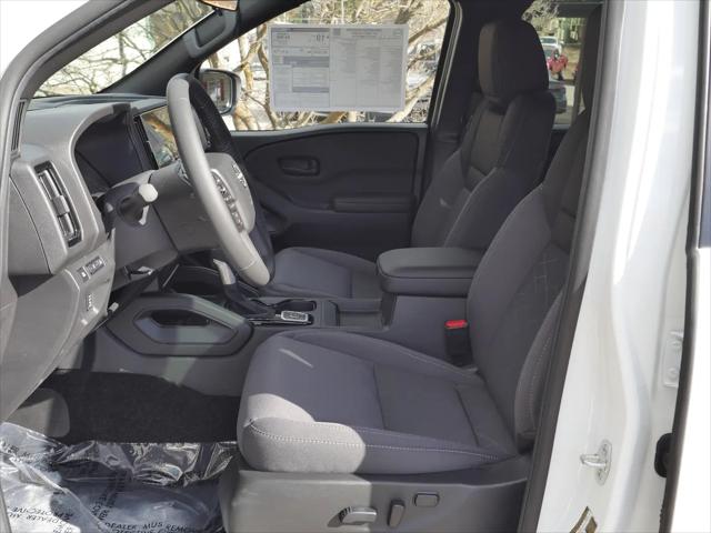 2026 Nissan Frontier Crew Cab SV 4x4