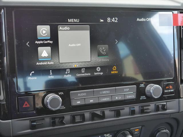 2026 Nissan Frontier Crew Cab SV 4x4