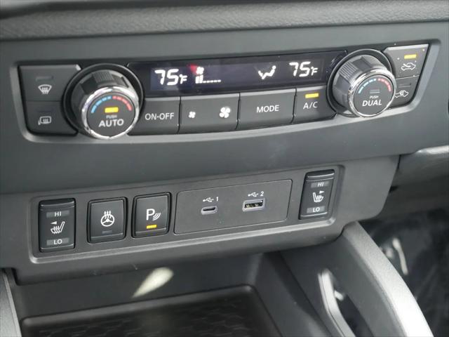 2026 Nissan Frontier Crew Cab SV 4x4
