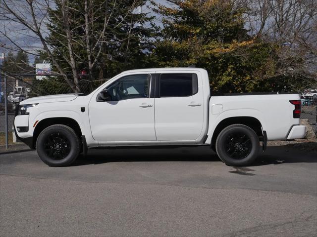 2026 Nissan Frontier Crew Cab SV 4x4