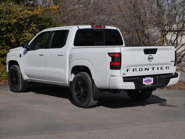 2026 Nissan Frontier Crew Cab SV 4x4