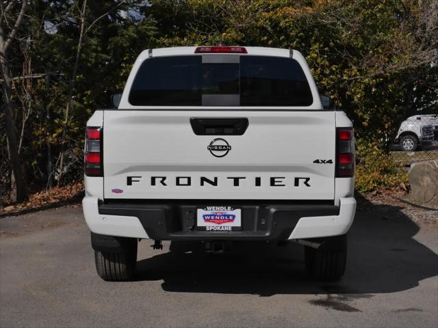 2026 Nissan Frontier Crew Cab SV 4x4