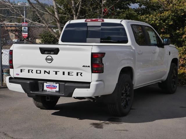2026 Nissan Frontier Crew Cab SV 4x4