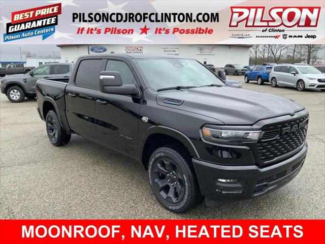 2026 Ram 1500 Big Horn Crew Cab 4x4 5'7" Box for sale in Clinton, IN