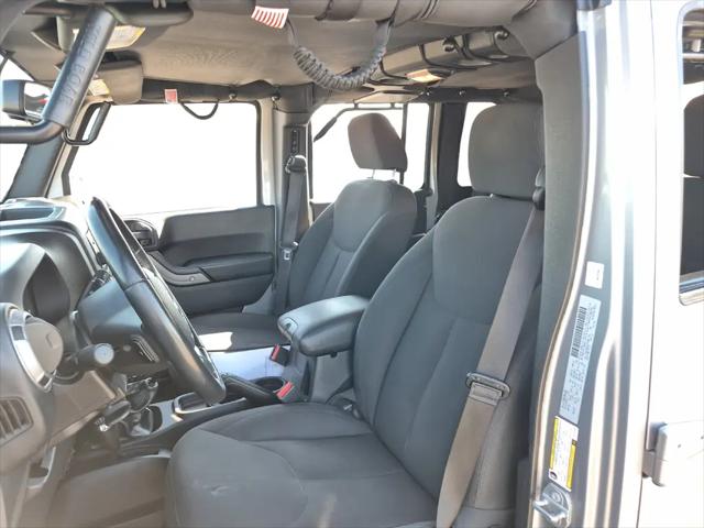 2016 Jeep Wrangler Unlimited Sport