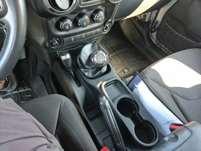 2016 Jeep Wrangler Unlimited Sport