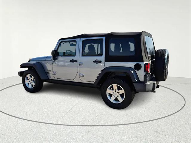 2016 Jeep Wrangler Unlimited Sport