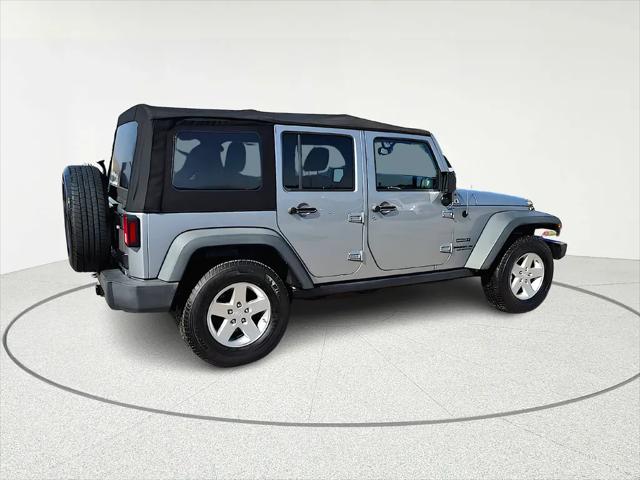 2016 Jeep Wrangler Unlimited Sport