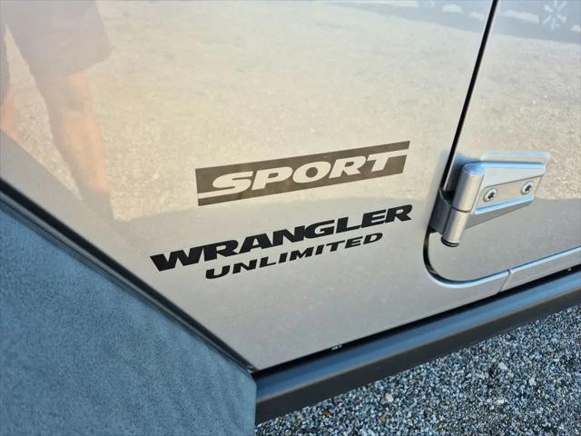 2016 Jeep Wrangler Unlimited Sport