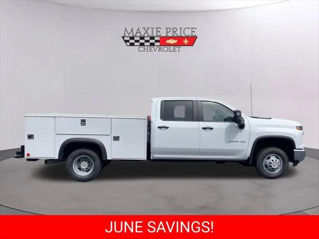 2026 Chevrolet Silverado 3500HD Work Truck