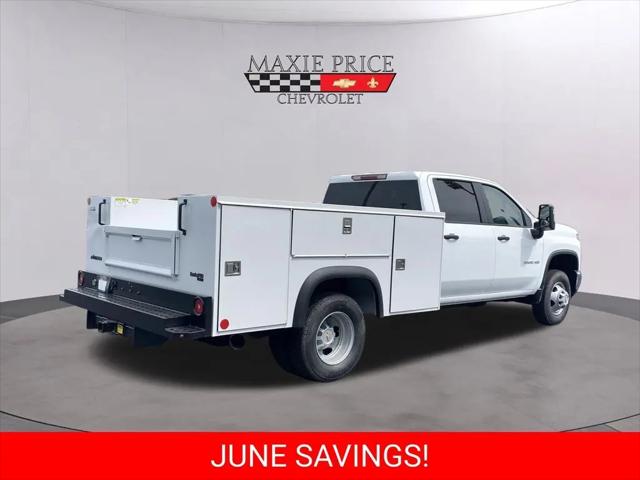 2026 Chevrolet Silverado 3500HD Work Truck