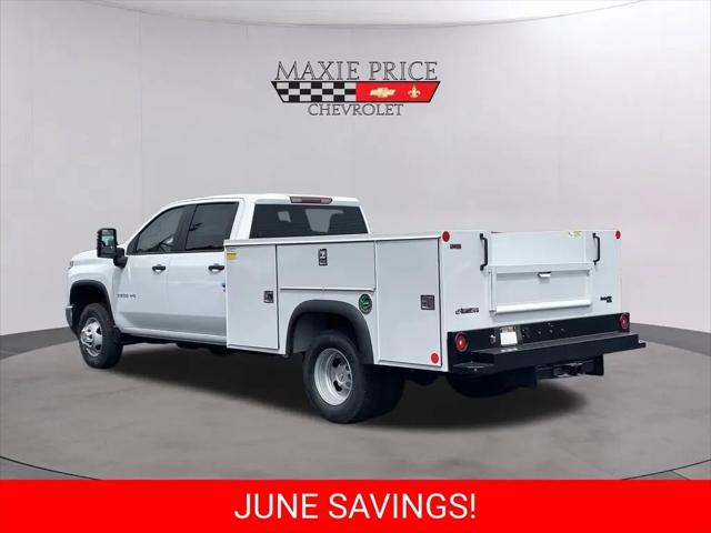 2026 Chevrolet Silverado 3500HD Work Truck