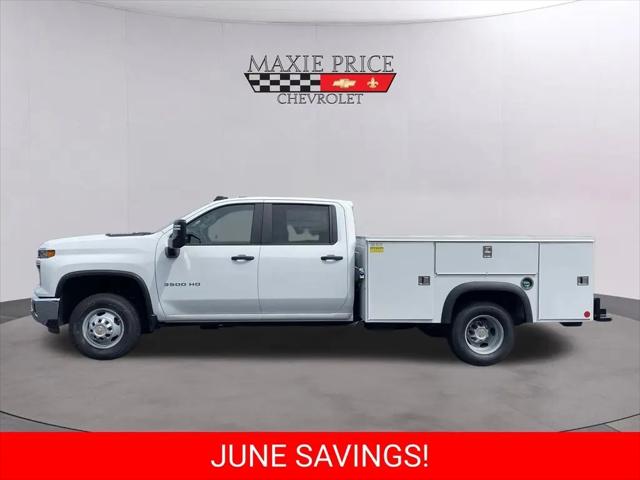 2026 Chevrolet Silverado 3500HD Work Truck