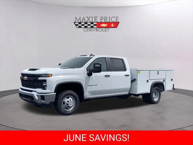 2026 Chevrolet Silverado 3500HD Work Truck