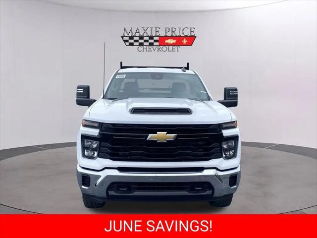 2026 Chevrolet Silverado 2500HD Regular Cab, Long Bed, WT, RWD
