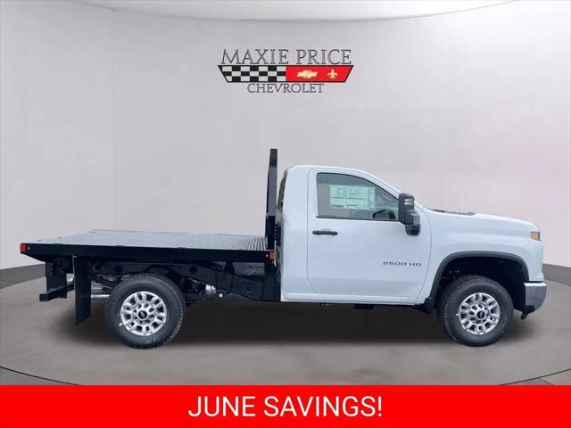 2026 Chevrolet Silverado 2500HD Regular Cab, Long Bed, WT, RWD