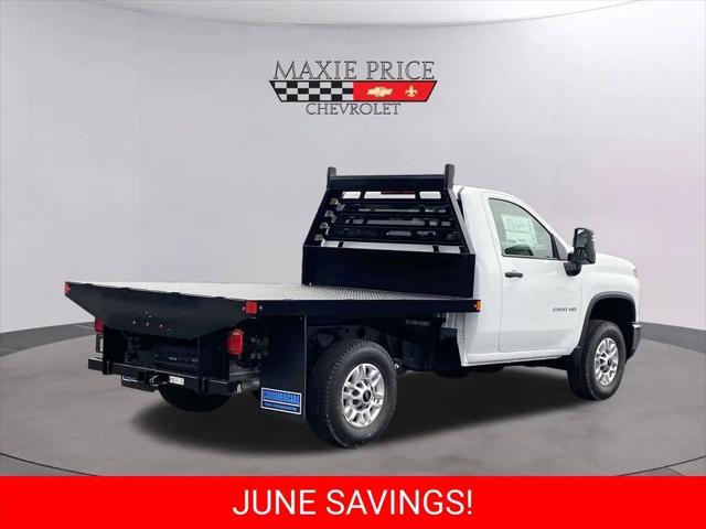 2026 Chevrolet Silverado 2500HD Regular Cab, Long Bed, WT, RWD