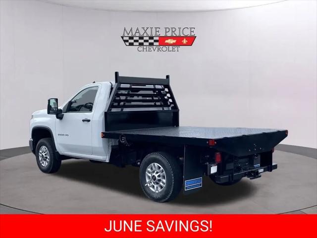 2026 Chevrolet Silverado 2500HD Regular Cab, Long Bed, WT, RWD