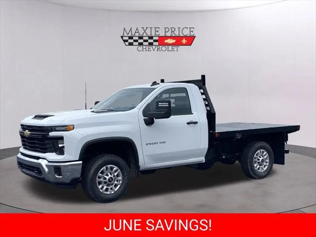 2026 Chevrolet Silverado 2500HD Regular Cab, Long Bed, WT, RWD