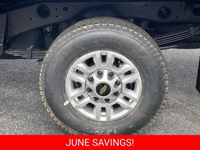 2026 Chevrolet Silverado 2500HD Regular Cab, Long Bed, WT, RWD