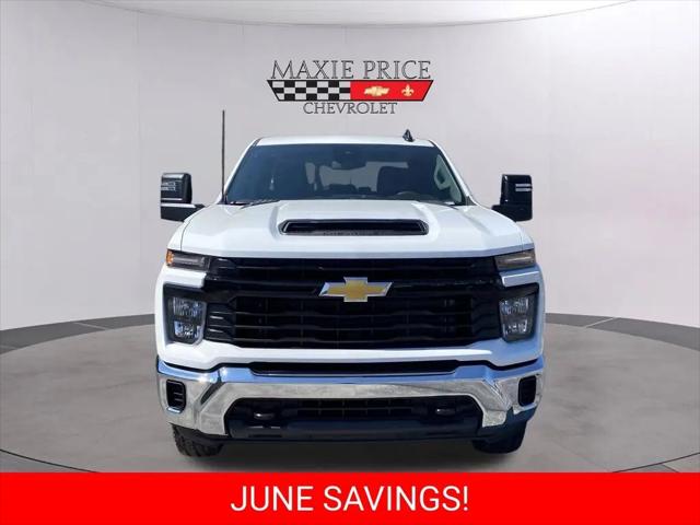 2026 Chevrolet Silverado 2500HD Crew Cab, Long Bed, WT, RWD