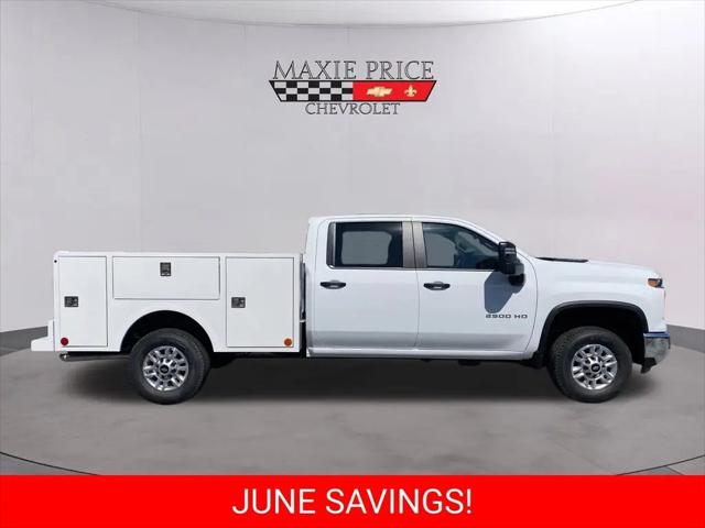 2026 Chevrolet Silverado 2500HD Crew Cab, Long Bed, WT, RWD