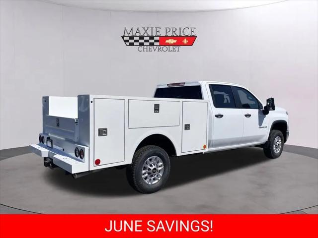 2026 Chevrolet Silverado 2500HD Crew Cab, Long Bed, WT, RWD