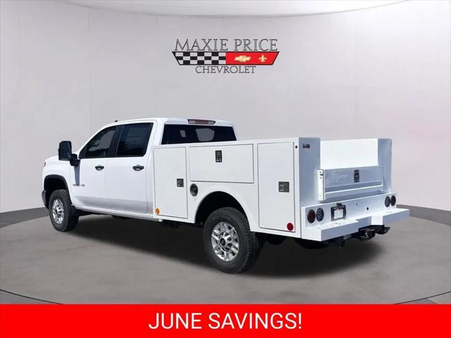 2026 Chevrolet Silverado 2500HD Crew Cab, Long Bed, WT, RWD